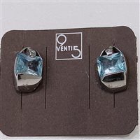 Orecchini Vidali Gioielli Donna in Argento Cristallo ORAR-111-34 - ORAR-111-34